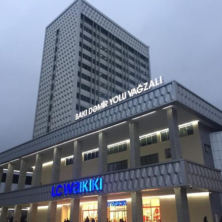 Demir Yol Plaza Hotel Baku Ngoại thất bức ảnh