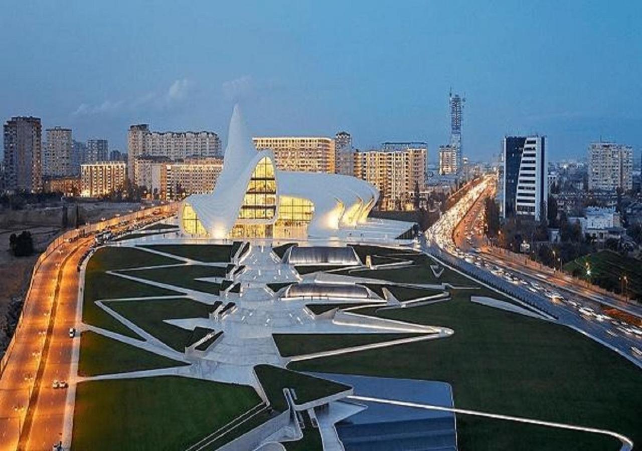 Demir Yol Plaza Hotel Baku Ngoại thất bức ảnh