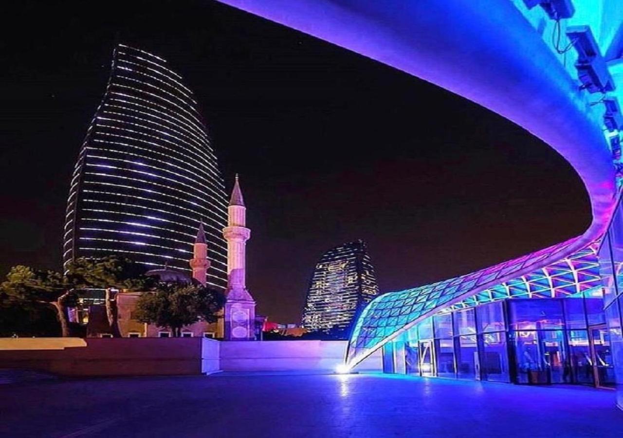 Demir Yol Plaza Hotel Baku Ngoại thất bức ảnh