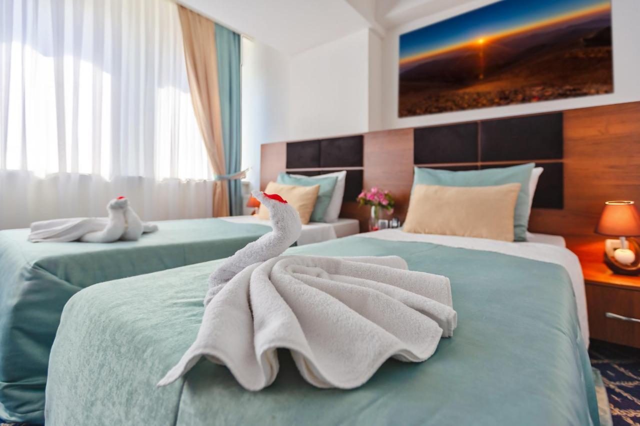 Demir Yol Plaza Hotel Baku Ngoại thất bức ảnh