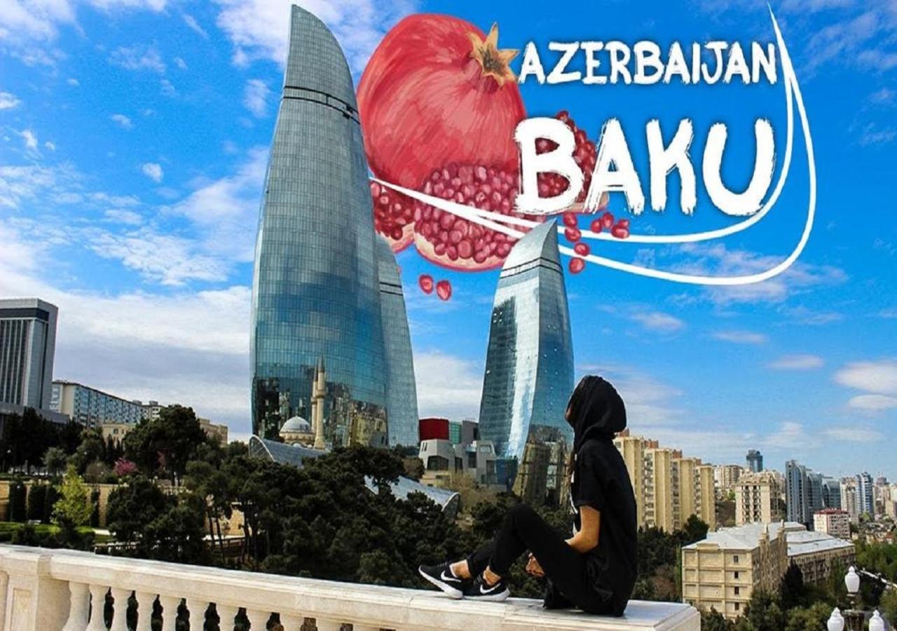 Demir Yol Plaza Hotel Baku Ngoại thất bức ảnh