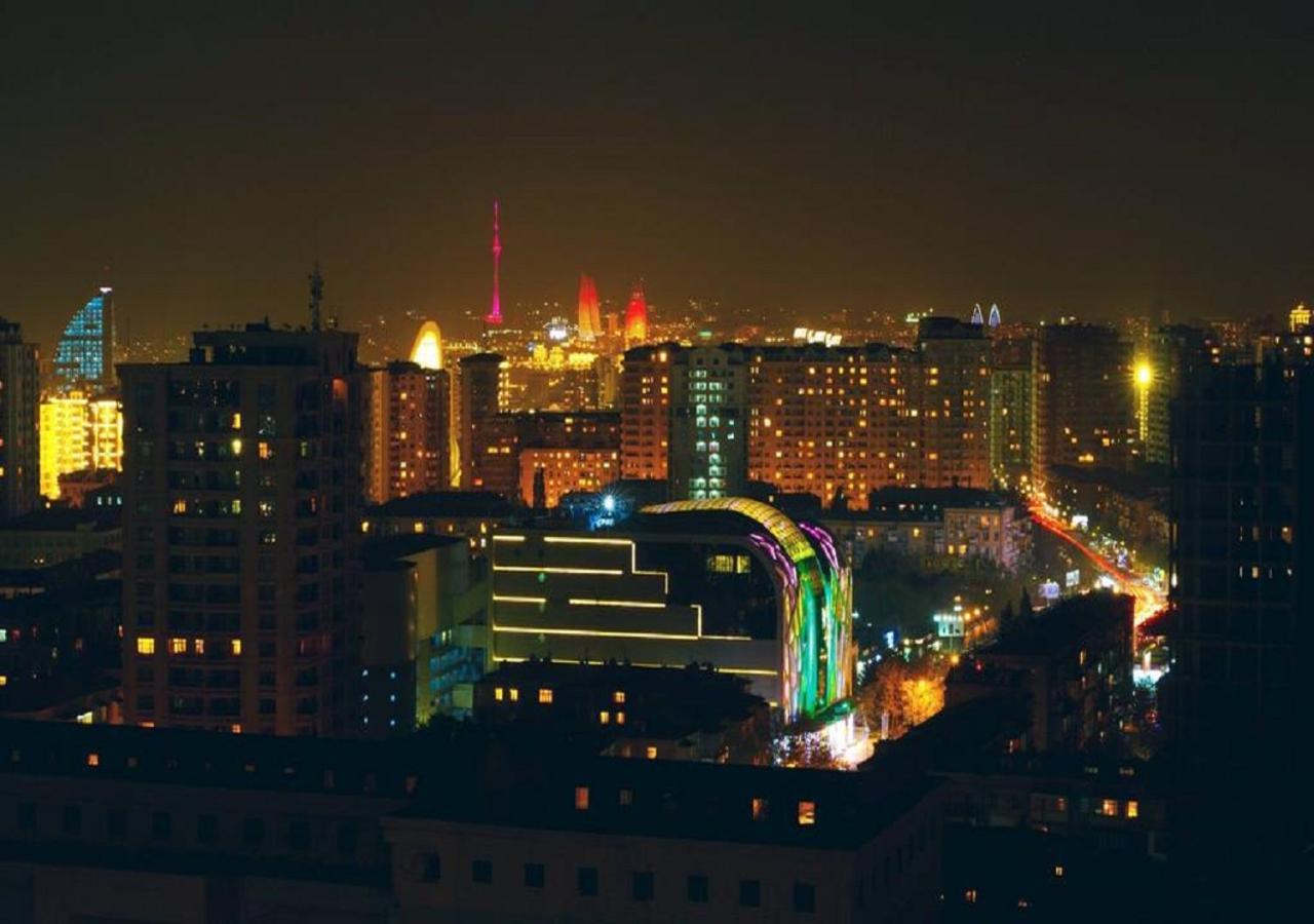 Demir Yol Plaza Hotel Baku Ngoại thất bức ảnh