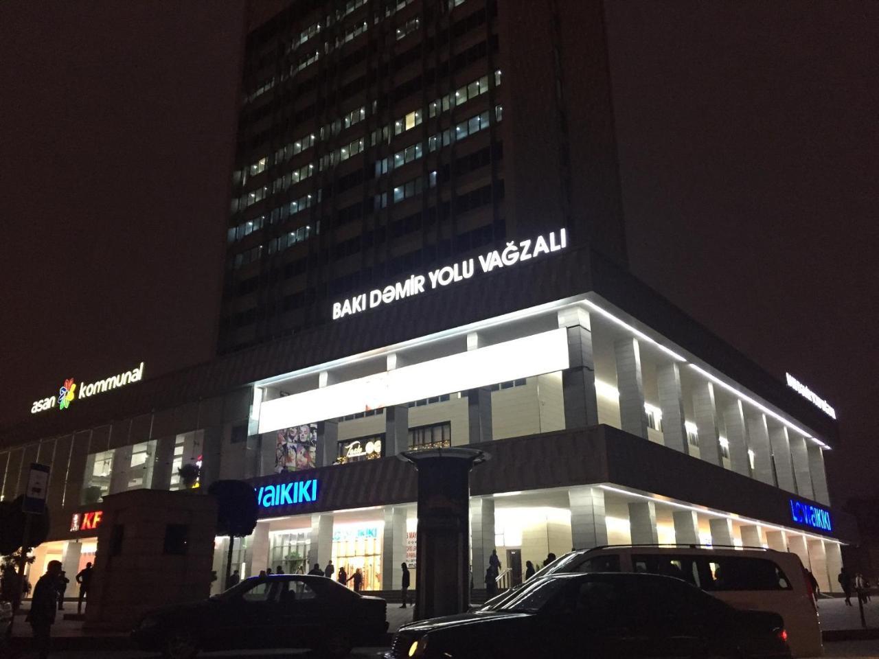 Demir Yol Plaza Hotel Baku Ngoại thất bức ảnh