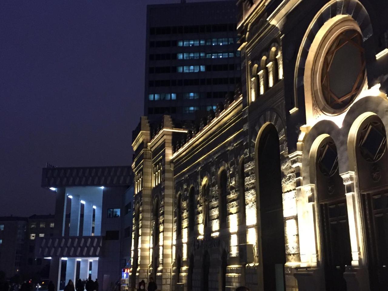 Demir Yol Plaza Hotel Baku Ngoại thất bức ảnh