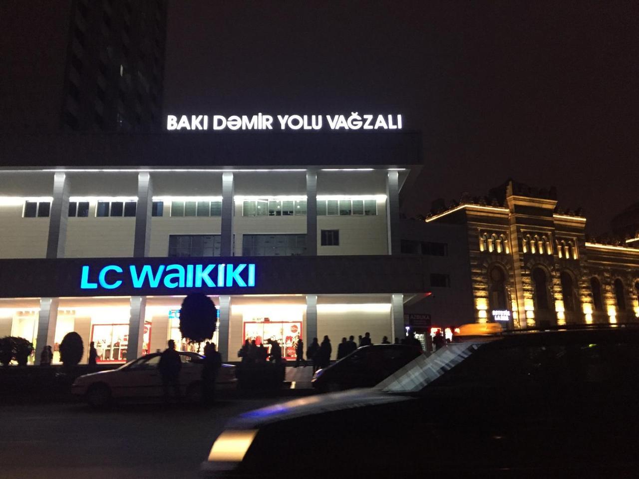 Demir Yol Plaza Hotel Baku Ngoại thất bức ảnh