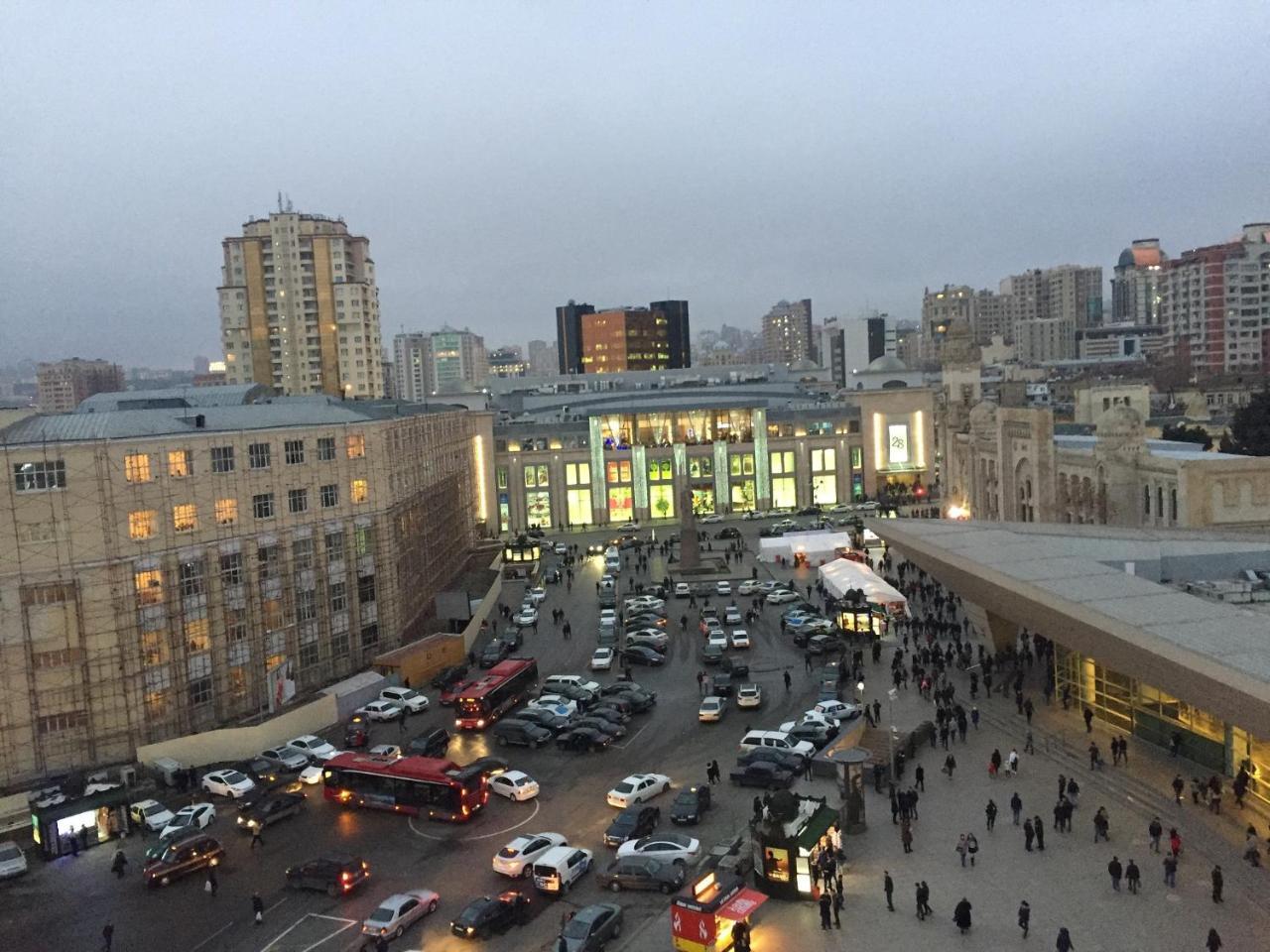 Demir Yol Plaza Hotel Baku Ngoại thất bức ảnh