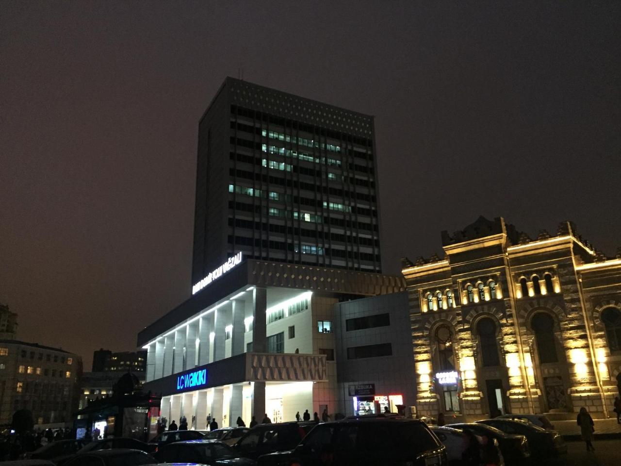Demir Yol Plaza Hotel Baku Ngoại thất bức ảnh