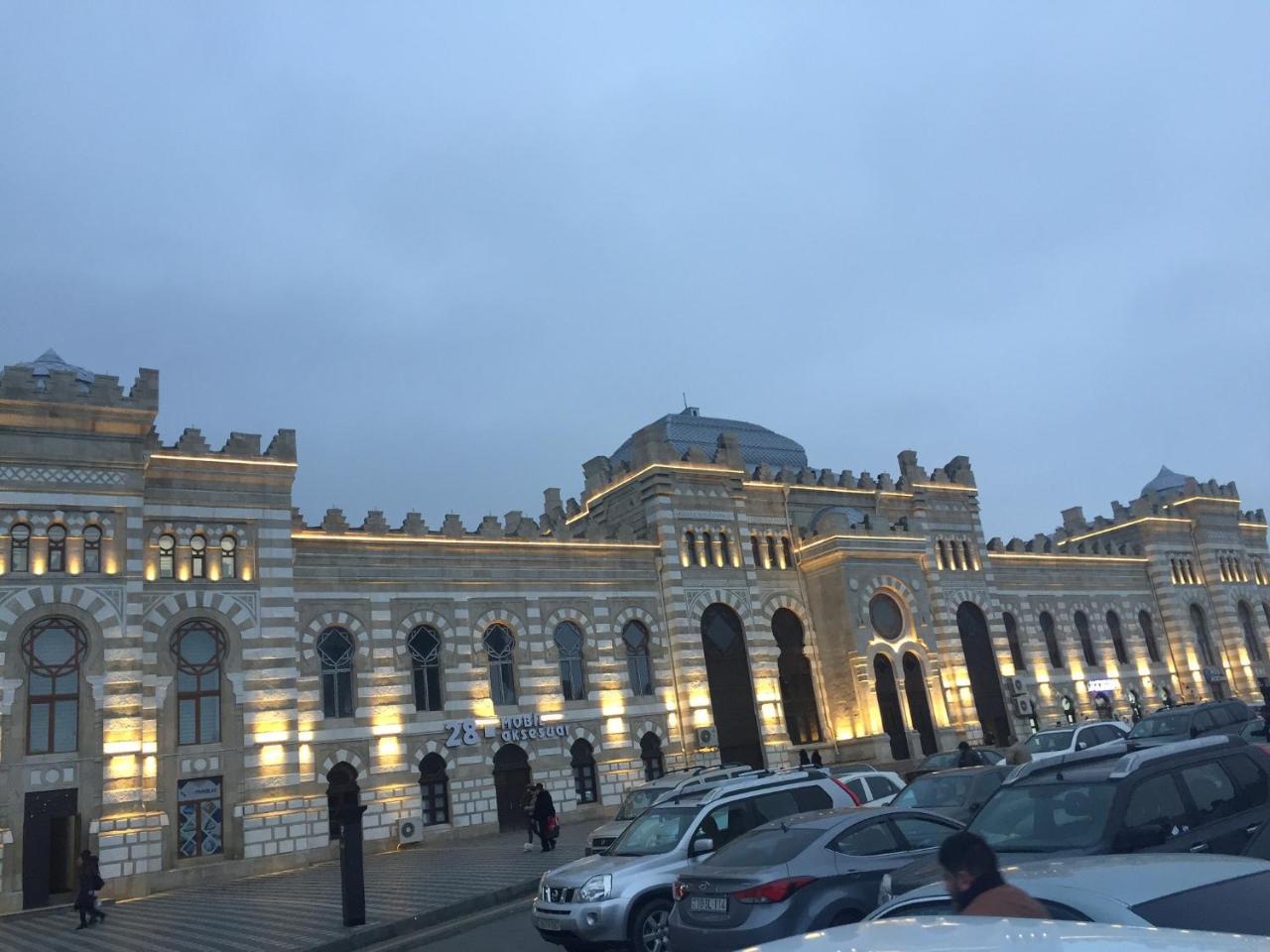 Demir Yol Plaza Hotel Baku Ngoại thất bức ảnh