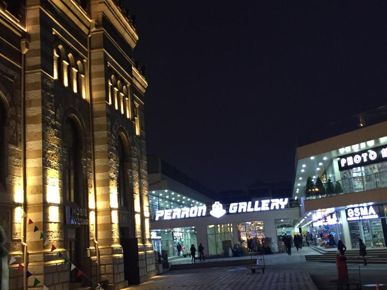 Demir Yol Plaza Hotel Baku Ngoại thất bức ảnh