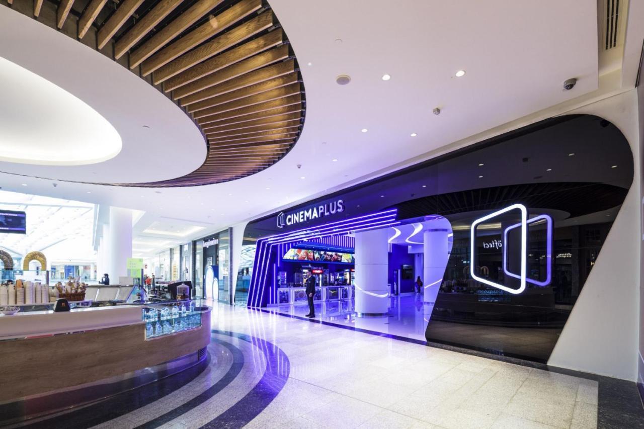 Demir Yol Plaza Hotel Baku Ngoại thất bức ảnh