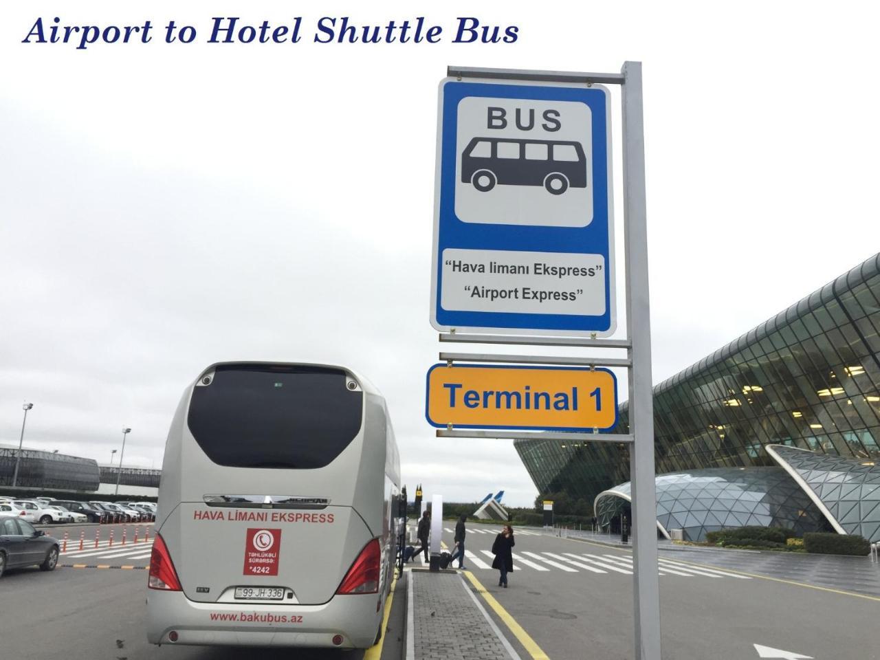 Demir Yol Plaza Hotel Baku Ngoại thất bức ảnh