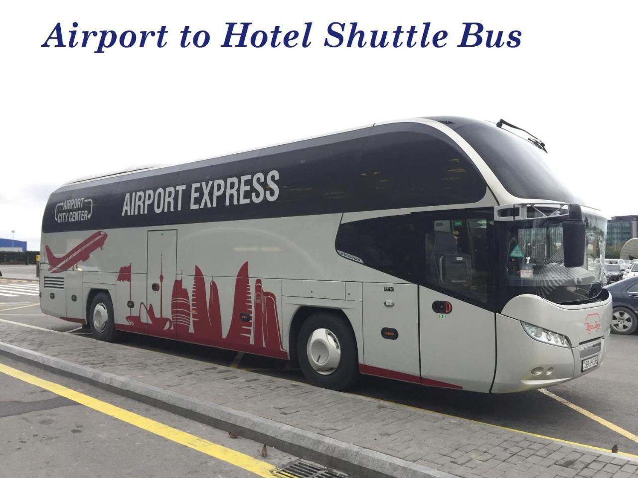 Demir Yol Plaza Hotel Baku Ngoại thất bức ảnh