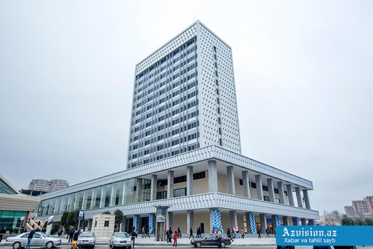 Demir Yol Plaza Hotel Baku Ngoại thất bức ảnh