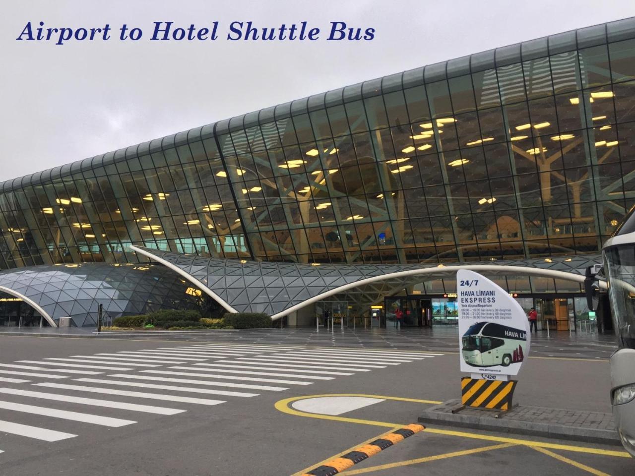 Demir Yol Plaza Hotel Baku Ngoại thất bức ảnh