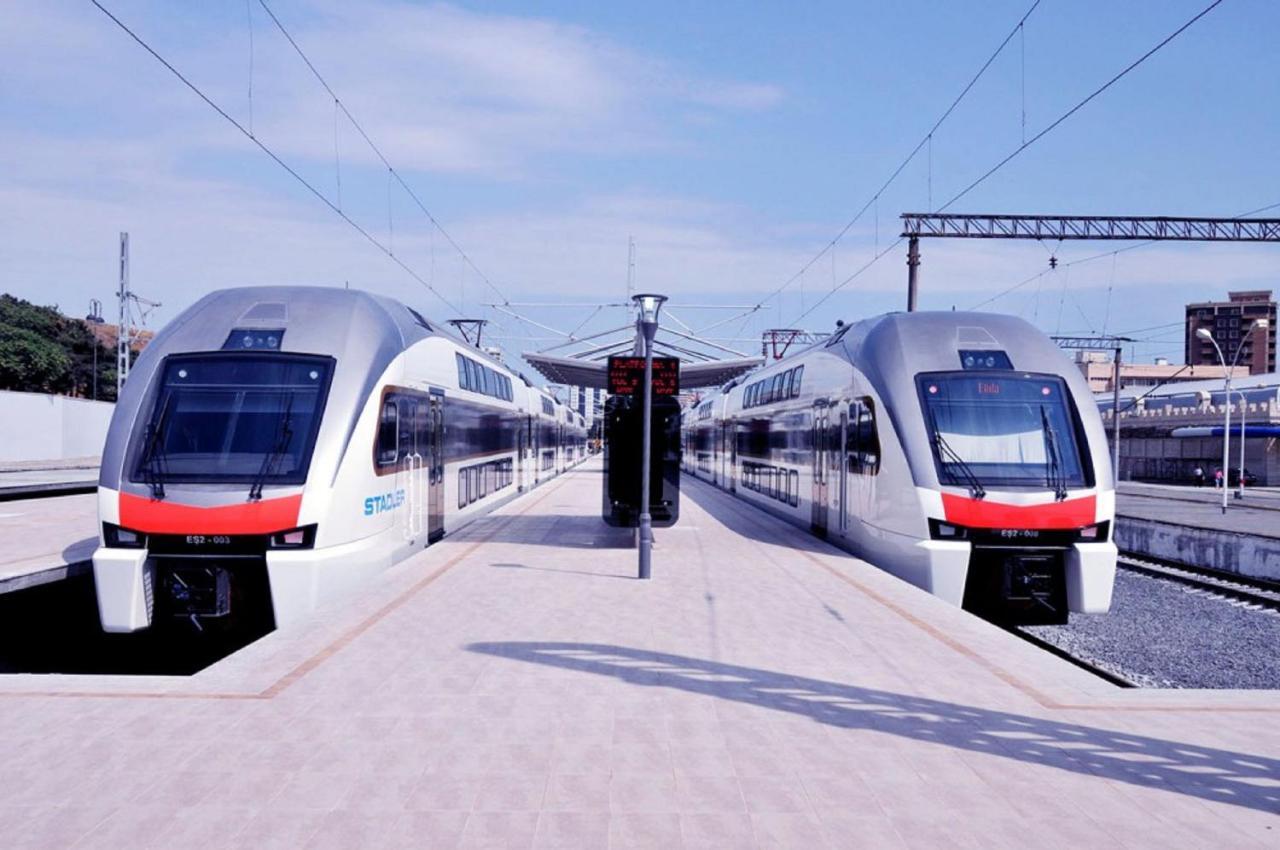Demir Yol Plaza Hotel Baku Ngoại thất bức ảnh