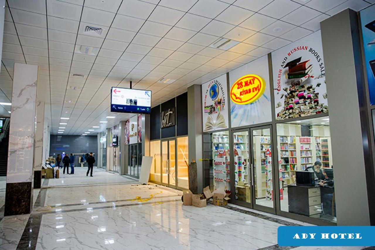 Demir Yol Plaza Hotel Baku Ngoại thất bức ảnh