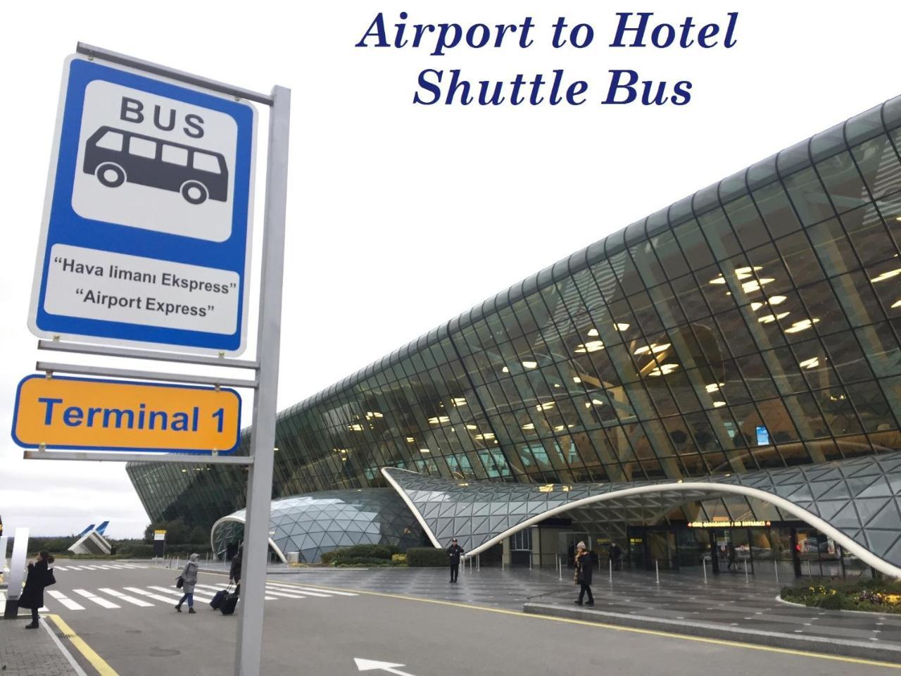 Demir Yol Plaza Hotel Baku Ngoại thất bức ảnh