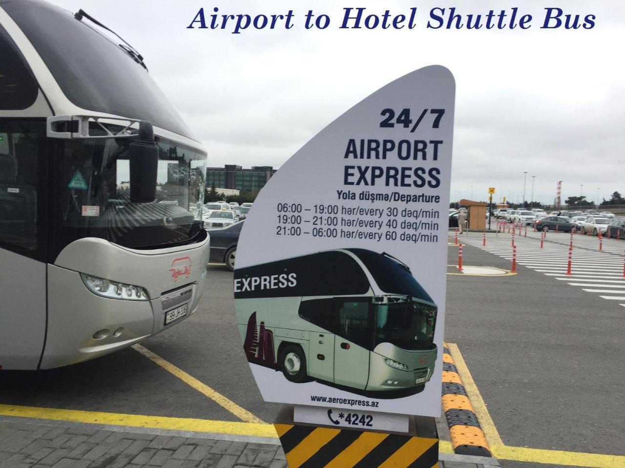 Demir Yol Plaza Hotel Baku Ngoại thất bức ảnh