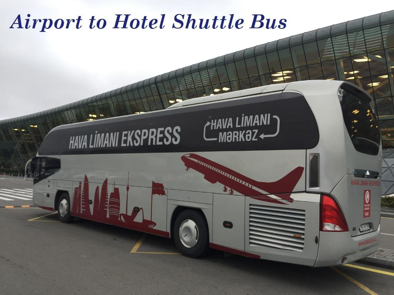 Demir Yol Plaza Hotel Baku Ngoại thất bức ảnh