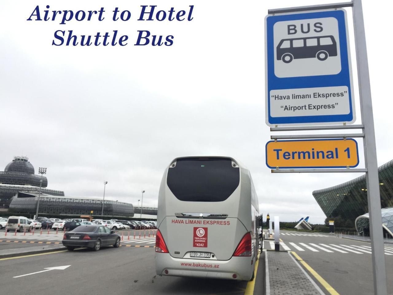 Demir Yol Plaza Hotel Baku Ngoại thất bức ảnh