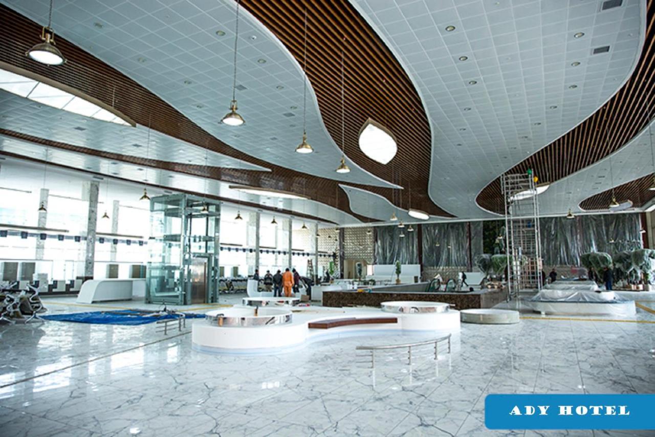 Demir Yol Plaza Hotel Baku Ngoại thất bức ảnh
