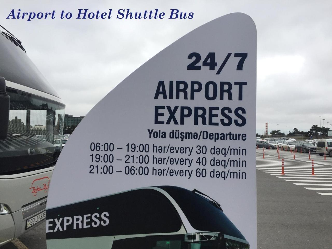 Demir Yol Plaza Hotel Baku Ngoại thất bức ảnh