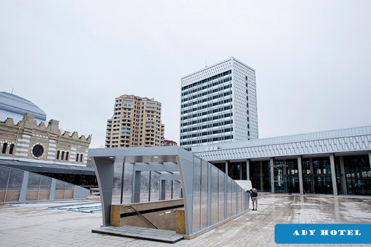 Demir Yol Plaza Hotel Baku Ngoại thất bức ảnh