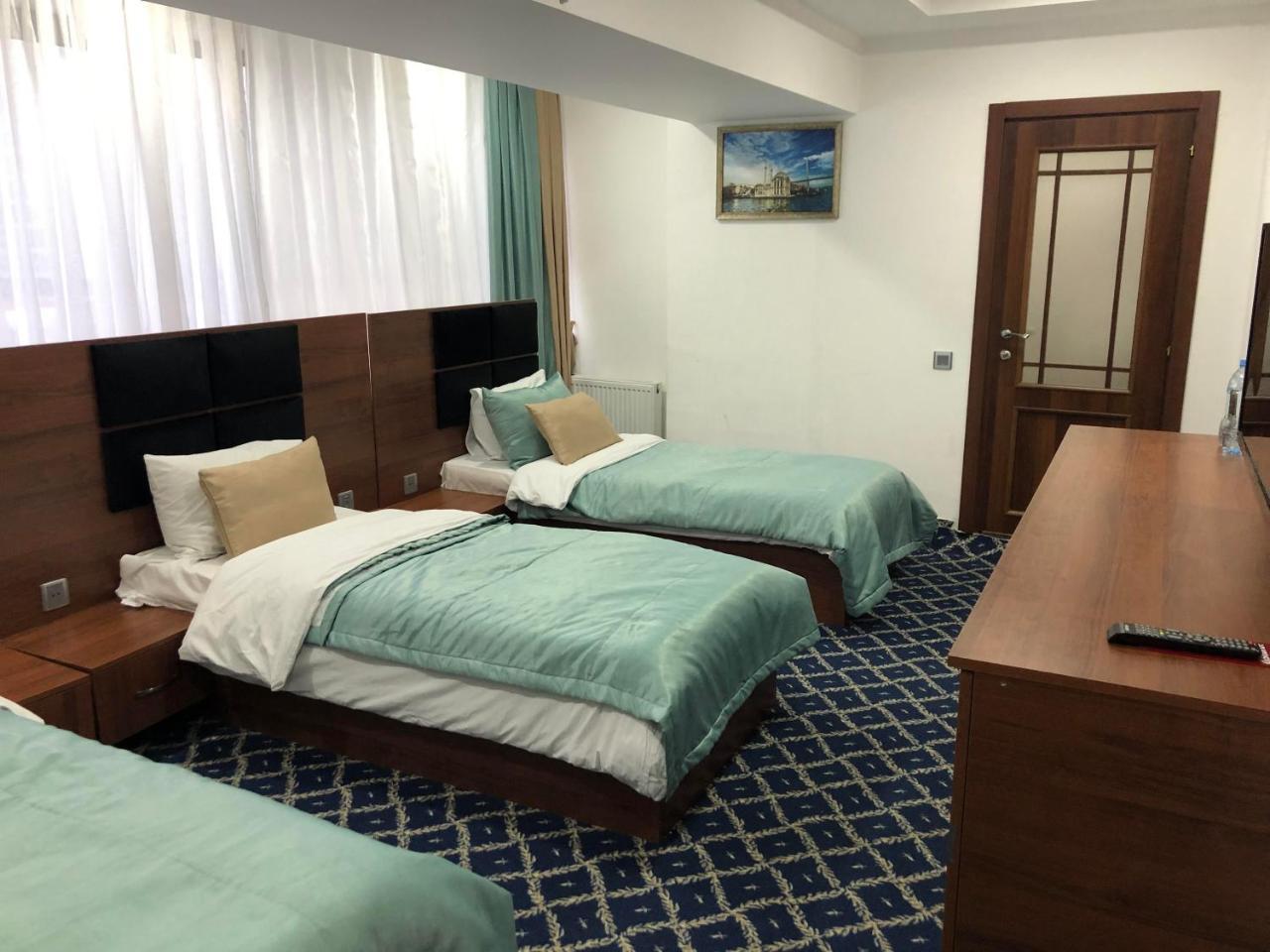 Demir Yol Plaza Hotel Baku Ngoại thất bức ảnh